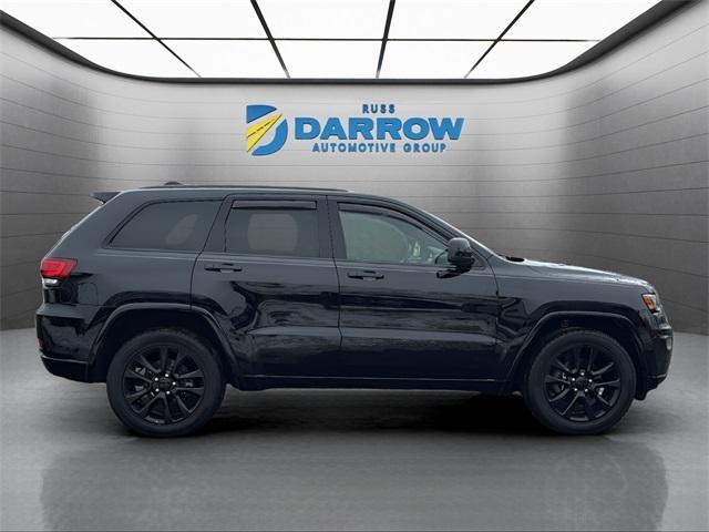 used 2020 Jeep Grand Cherokee car, priced at $21,300