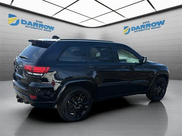 used 2020 Jeep Grand Cherokee car, priced at $21,300