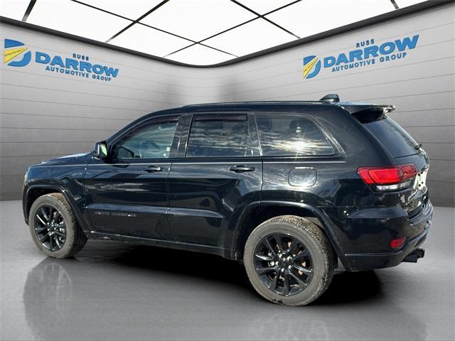 used 2020 Jeep Grand Cherokee car, priced at $21,300