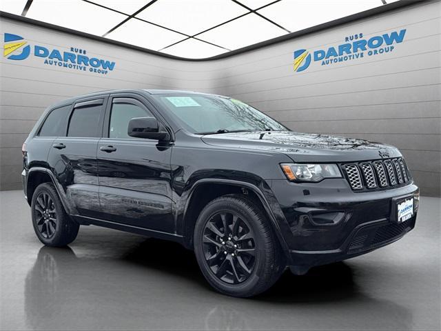 used 2020 Jeep Grand Cherokee car, priced at $21,300