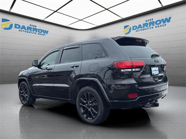 used 2020 Jeep Grand Cherokee car, priced at $21,300