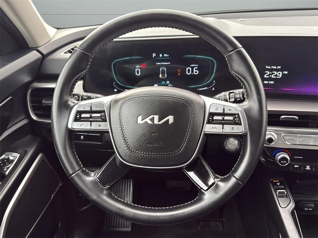 used 2023 Kia Telluride car, priced at $32,740