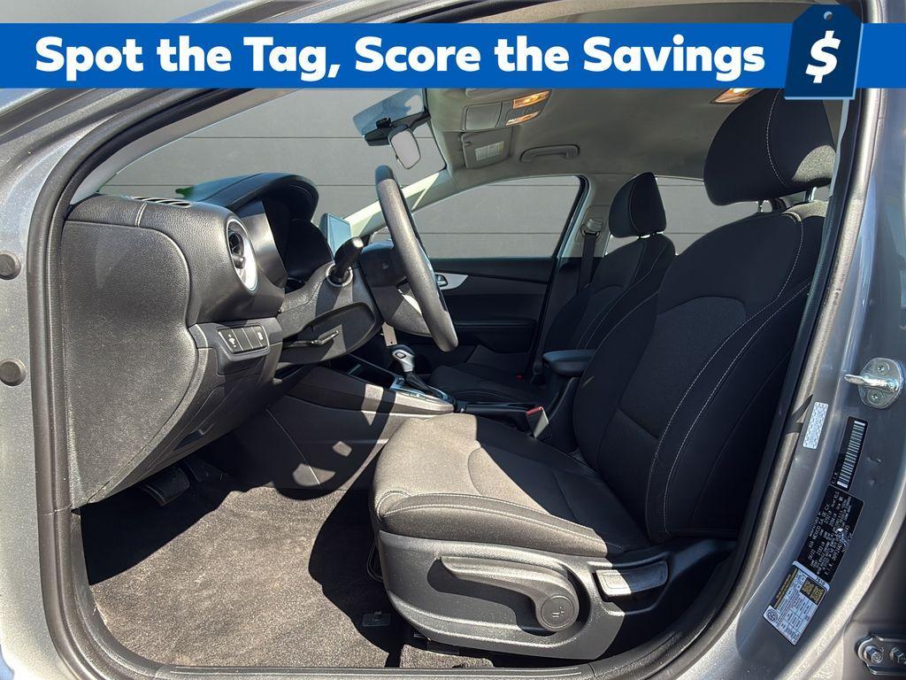 used 2023 Kia Forte car, priced at $16,250