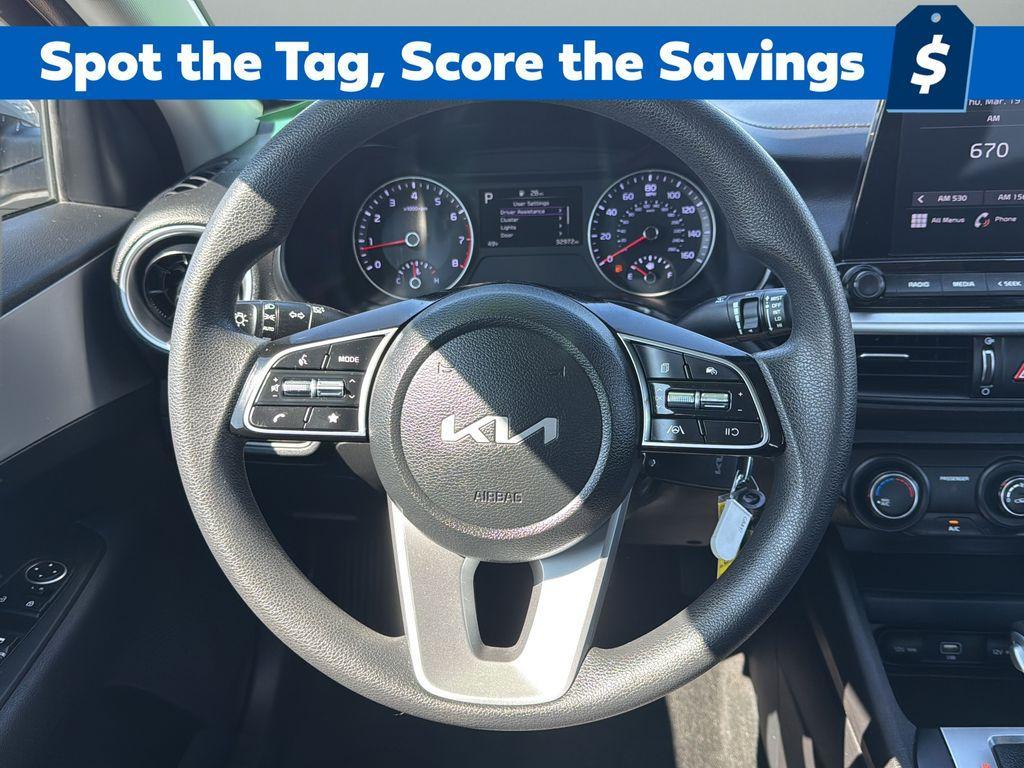 used 2023 Kia Forte car, priced at $16,250