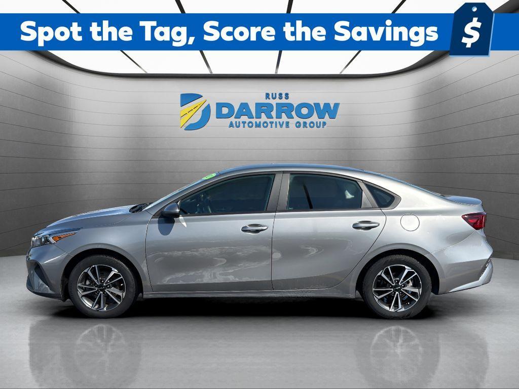 used 2023 Kia Forte car, priced at $16,250