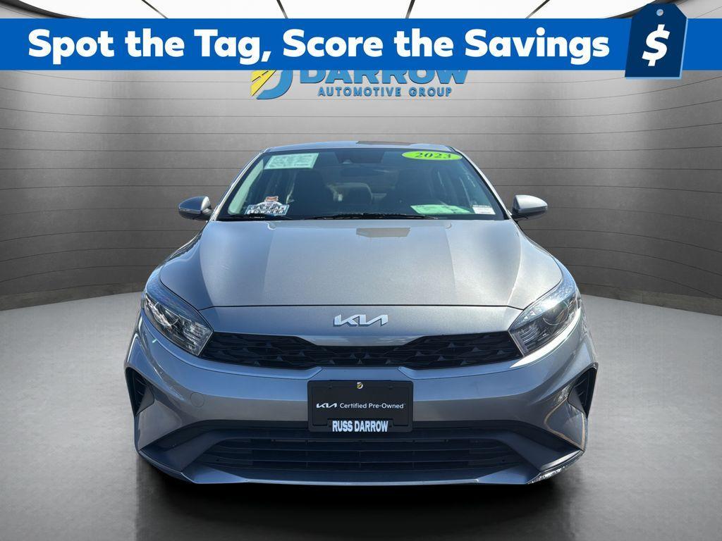 used 2023 Kia Forte car, priced at $16,250