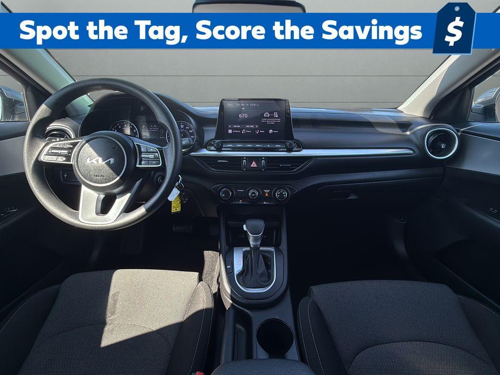 used 2023 Kia Forte car, priced at $16,250