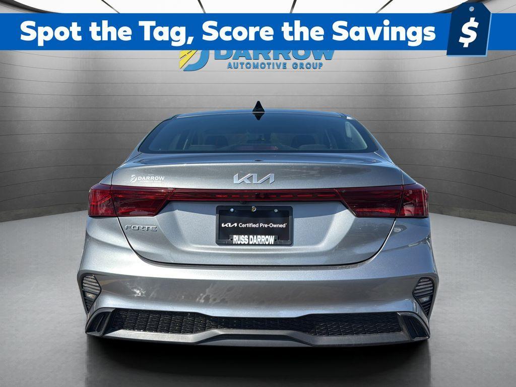 used 2023 Kia Forte car, priced at $16,250