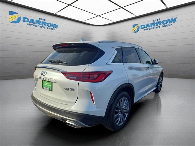 used 2024 INFINITI QX50 car, priced at $24,940