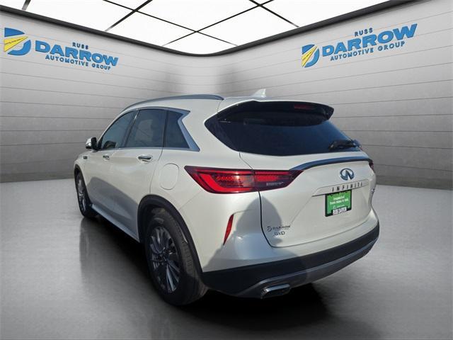 used 2024 INFINITI QX50 car, priced at $24,940