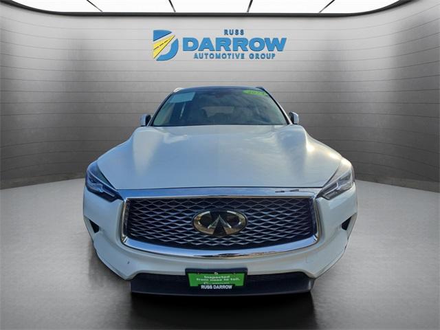 used 2024 INFINITI QX50 car, priced at $24,940