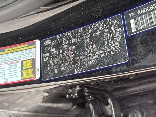 used 2020 Kia Niro car, priced at $16,000