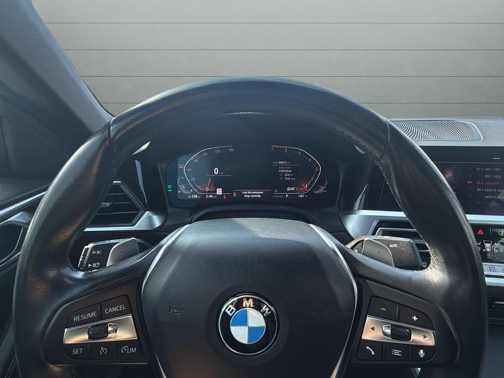 used 2023 BMW 430 car, priced at $42,499