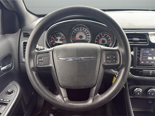 used 2012 Chrysler 200 car, priced at $7,700