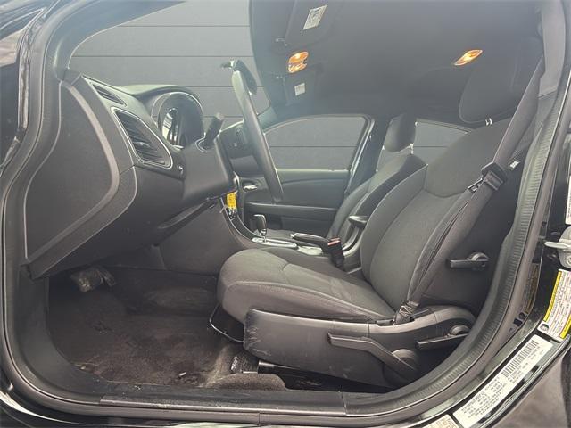 used 2012 Chrysler 200 car, priced at $7,700