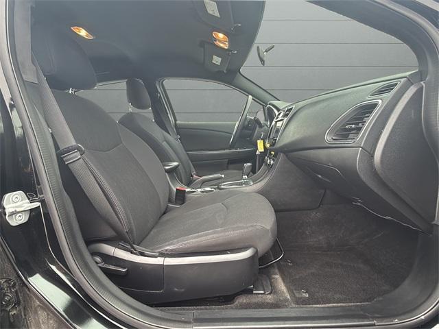 used 2012 Chrysler 200 car, priced at $7,700