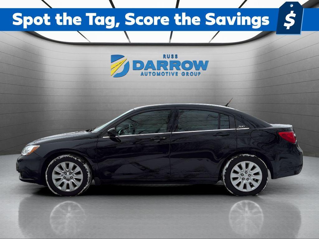 used 2012 Chrysler 200 car, priced at $8,100
