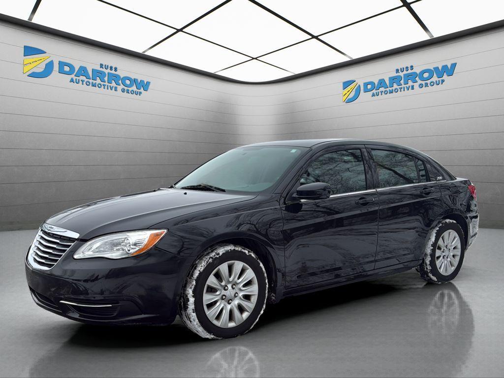 used 2012 Chrysler 200 car, priced at $7,150
