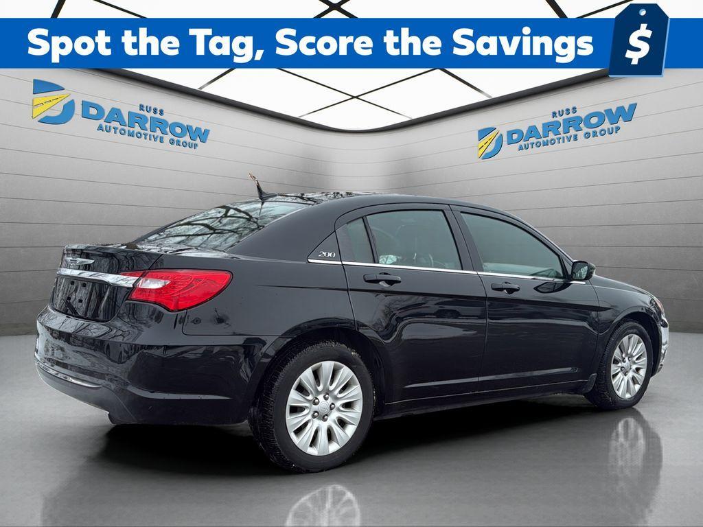 used 2012 Chrysler 200 car, priced at $8,100