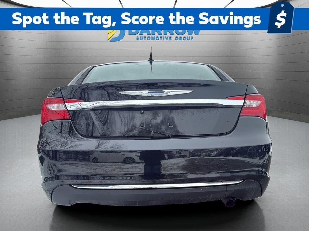 used 2012 Chrysler 200 car, priced at $8,100