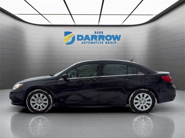 used 2012 Chrysler 200 car, priced at $7,700