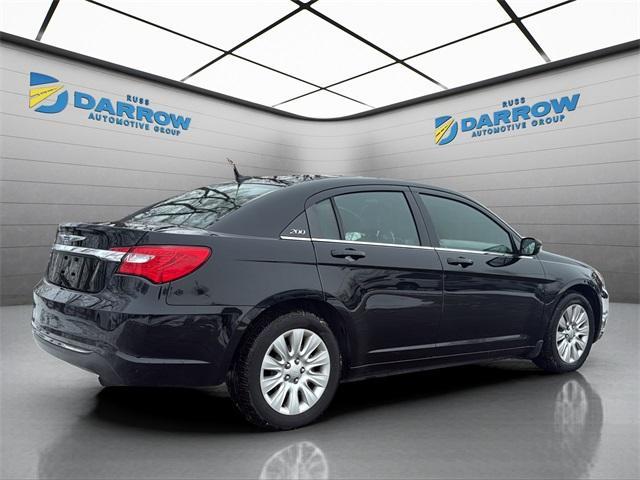 used 2012 Chrysler 200 car, priced at $7,700