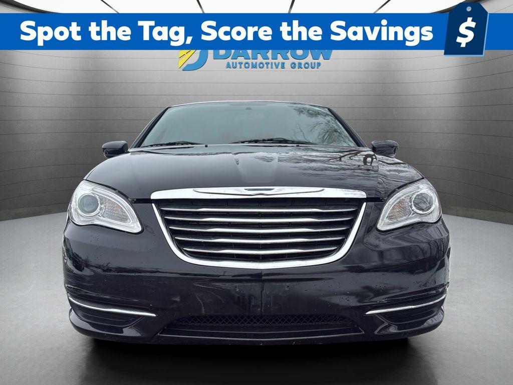 used 2012 Chrysler 200 car, priced at $8,100