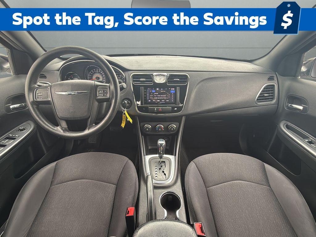 used 2012 Chrysler 200 car, priced at $8,100