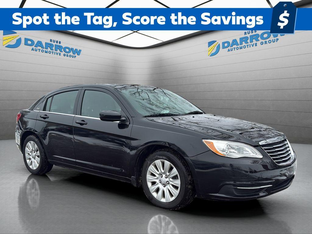 used 2012 Chrysler 200 car, priced at $8,100