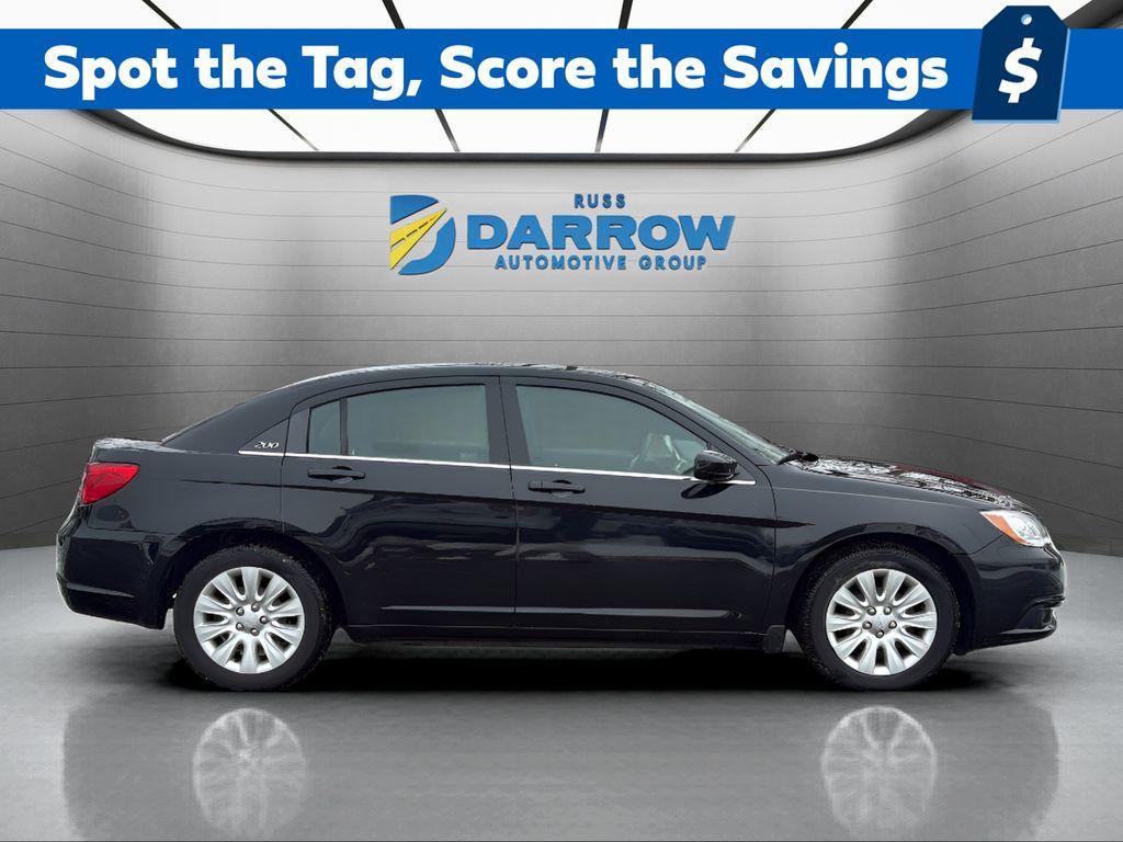 used 2012 Chrysler 200 car, priced at $8,100