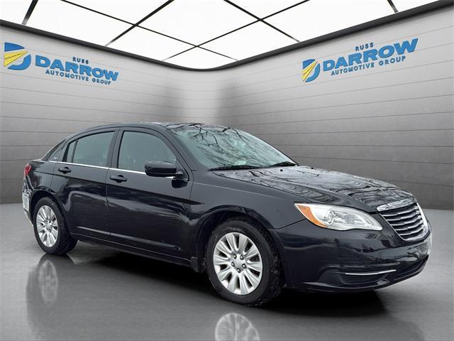 used 2012 Chrysler 200 car, priced at $7,700