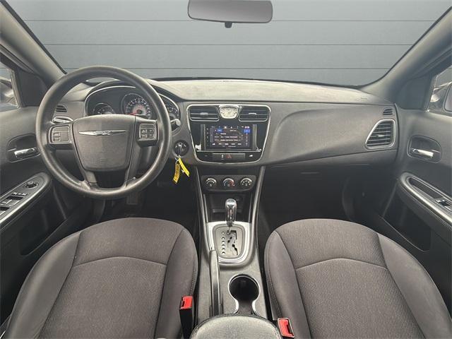 used 2012 Chrysler 200 car, priced at $7,700
