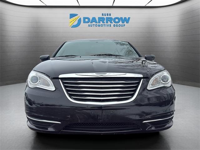 used 2012 Chrysler 200 car, priced at $7,700