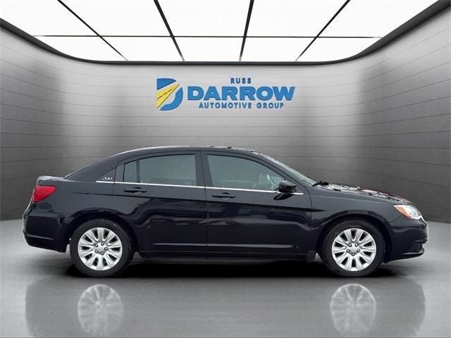 used 2012 Chrysler 200 car, priced at $7,700