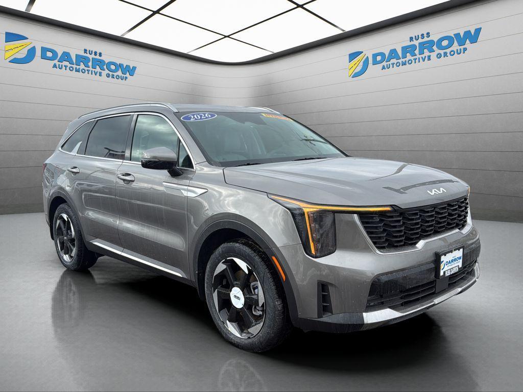 new 2026 Kia Sorento Hybrid car, priced at $38,940