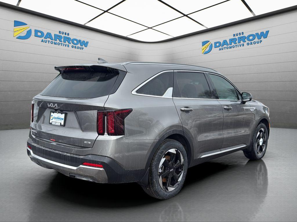 new 2026 Kia Sorento Hybrid car, priced at $38,940