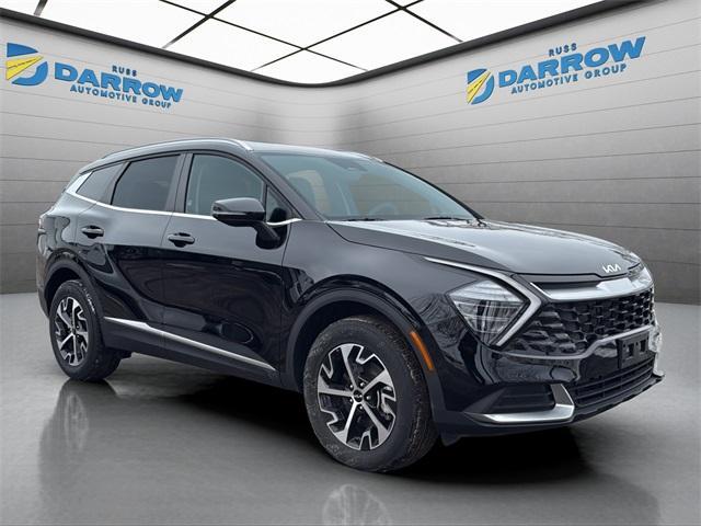 used 2025 Kia Sportage car, priced at $27,440