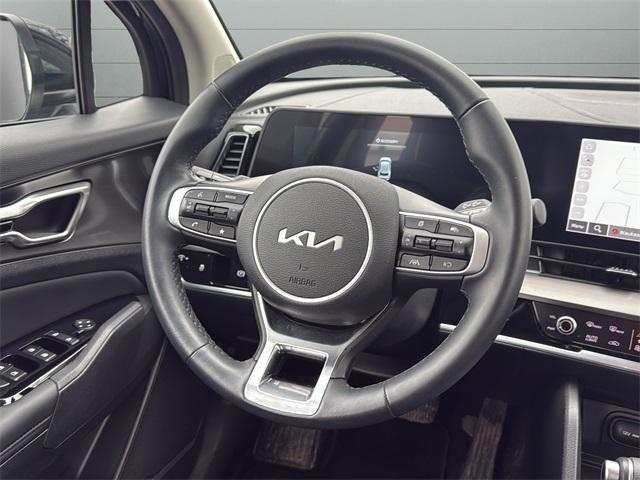 used 2025 Kia Sportage car, priced at $27,440