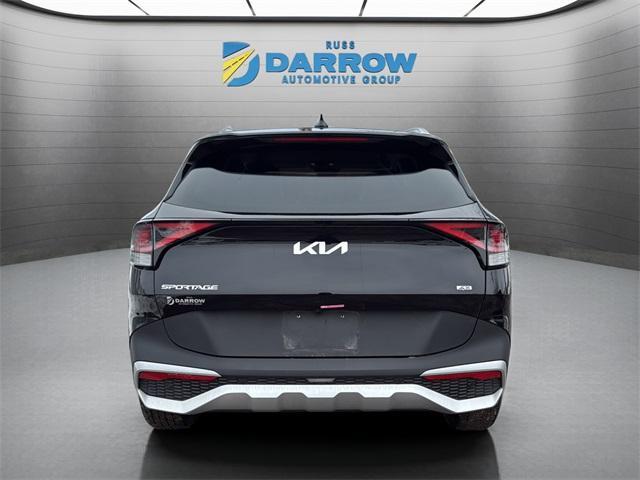 used 2025 Kia Sportage car, priced at $27,440