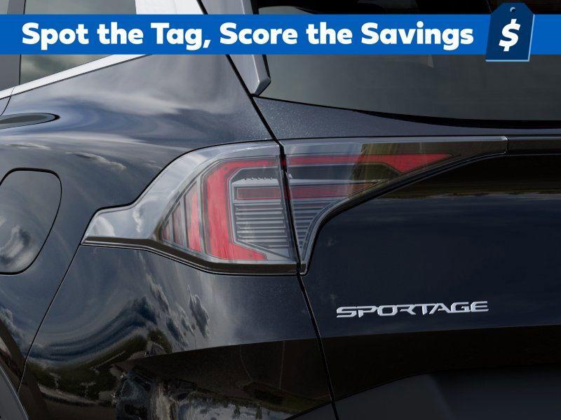 new 2026 Kia Sportage Hybrid car, priced at $30,500