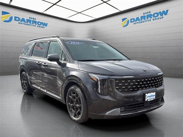 new 2026 Kia Carnival car, priced at $52,800