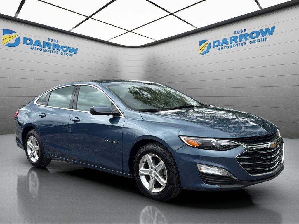 used 2024 Chevrolet Malibu car, priced at $17,999