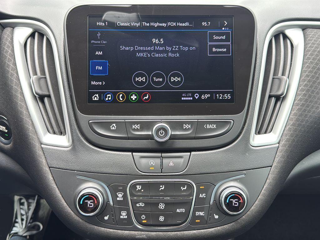 used 2024 Chevrolet Malibu car, priced at $17,999