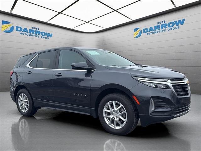 used 2022 Chevrolet Equinox car, priced at $18,500