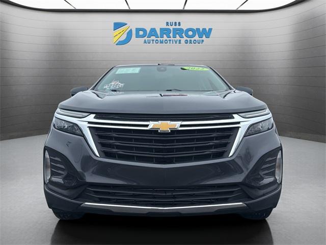 used 2022 Chevrolet Equinox car, priced at $18,500