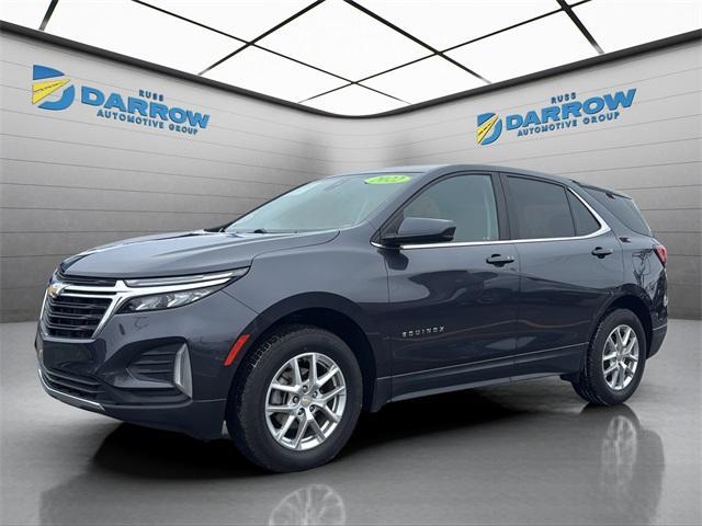 used 2022 Chevrolet Equinox car, priced at $18,500