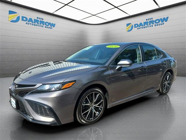 used 2024 Toyota Camry car, priced at $21,440