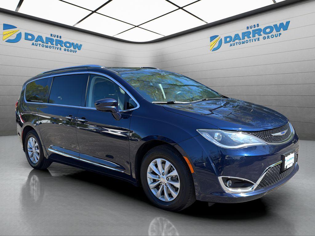 used 2019 Chrysler Pacifica car, priced at $16,379