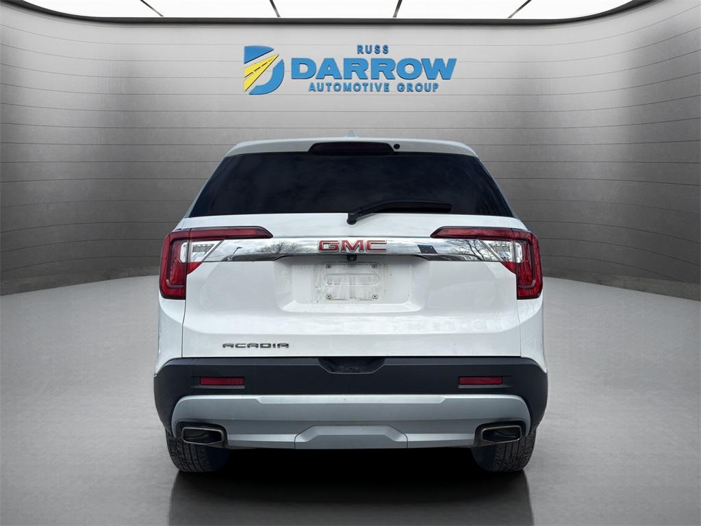 used 2023 GMC Acadia car, priced at $25,370