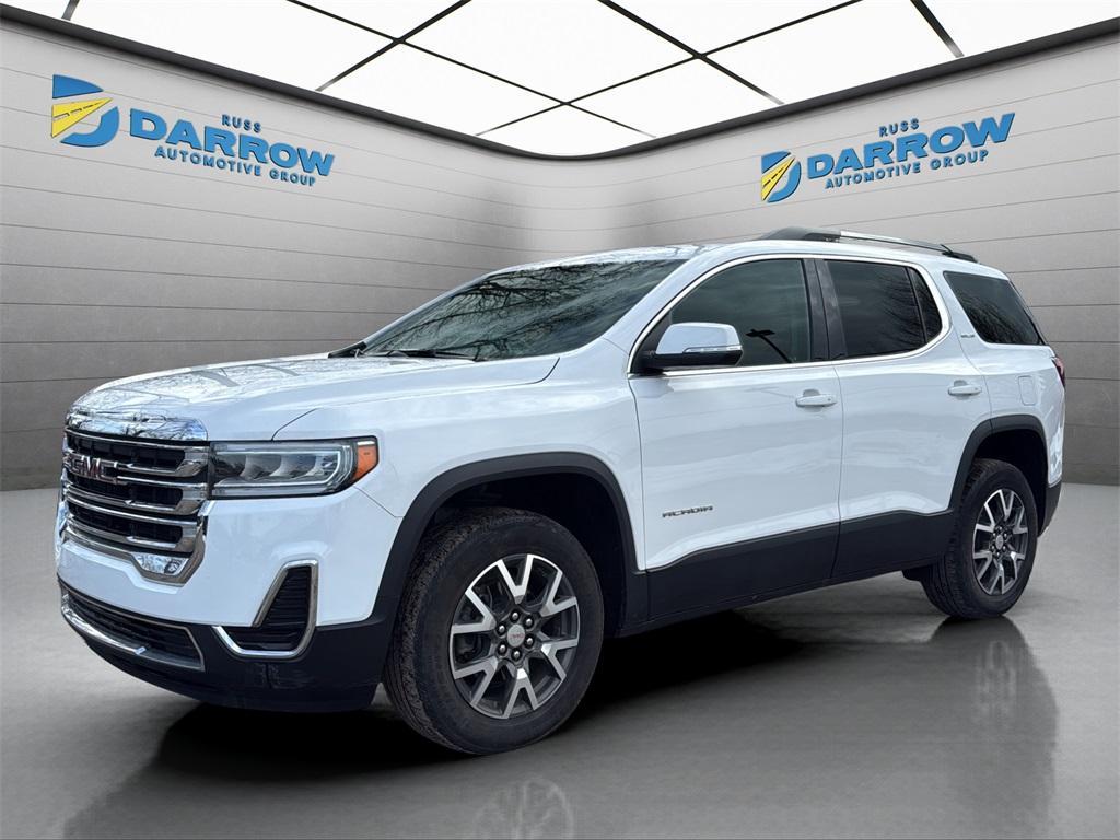 used 2023 GMC Acadia car, priced at $25,370